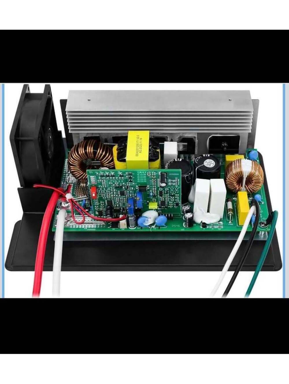 Power Converter for RVs & Campers, 55 Amp, Lead-Acid & Lithium Modes, New in Box